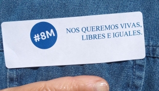 #8M: Nos queremos vivas, libres e iguales