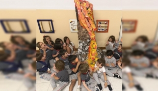 Construimos un volcán