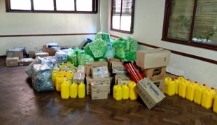 Ayuda para Bahía Blanca