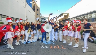 Y la Banda volvió a marchar