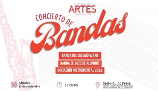 Concierto de Bandas