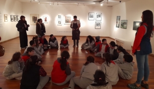 Escuela Especial visita el museo