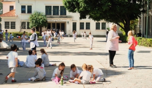 Recreos coloridos de Primaria